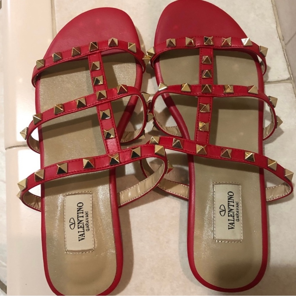 Not Authentic Valentino slides